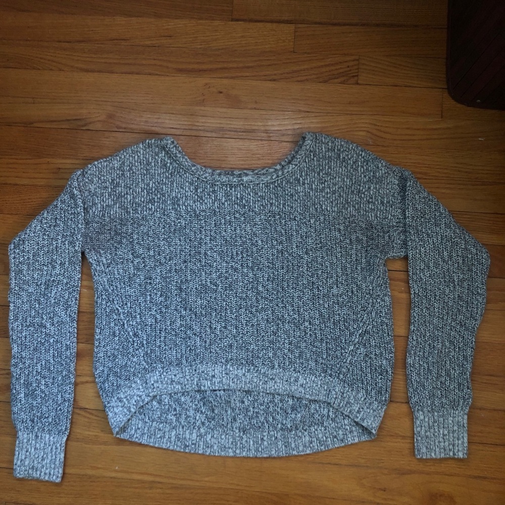 Cropped American Eagle Sweater